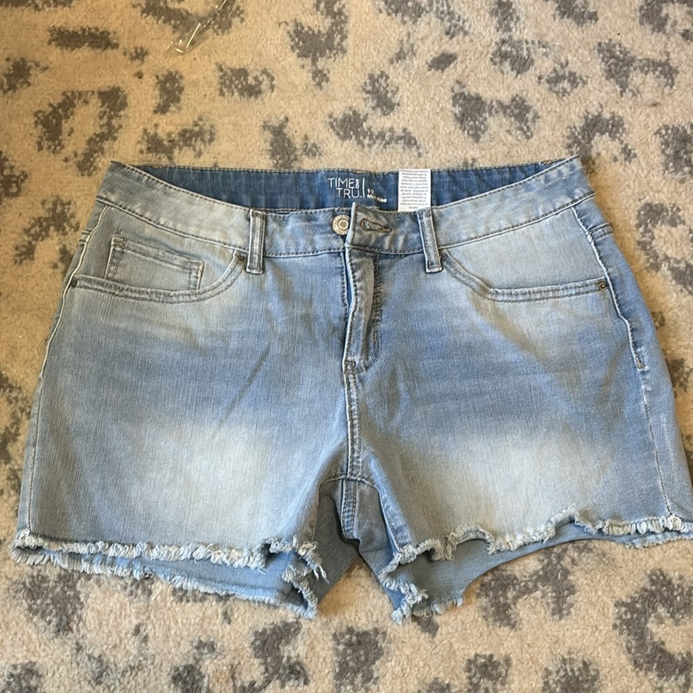 Time and‎ Tru shorts bundle size 12 - Picture 2 of 2
